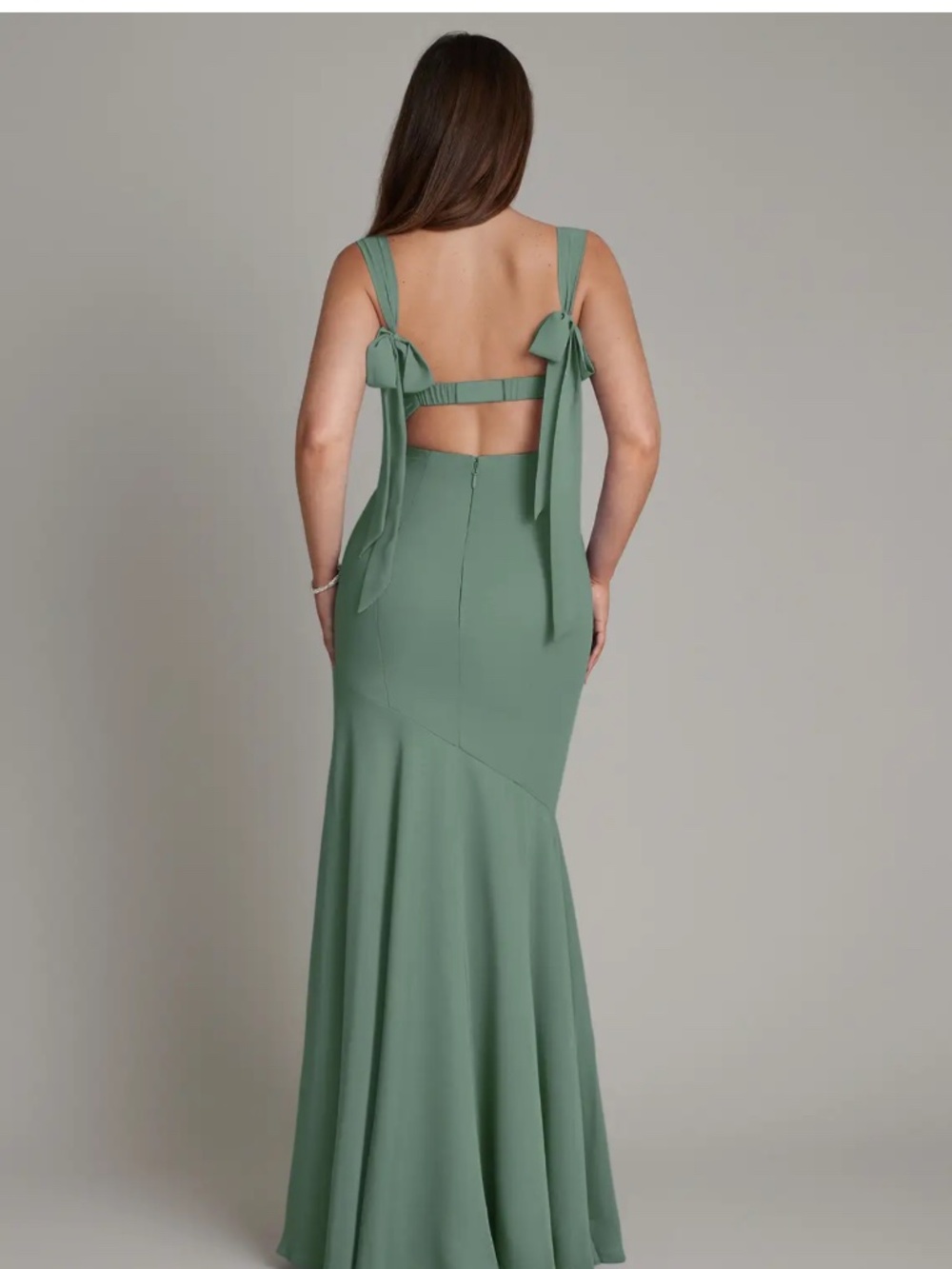 Azazie Carlotta Bridesmaid Dress - Picture 4 of 5